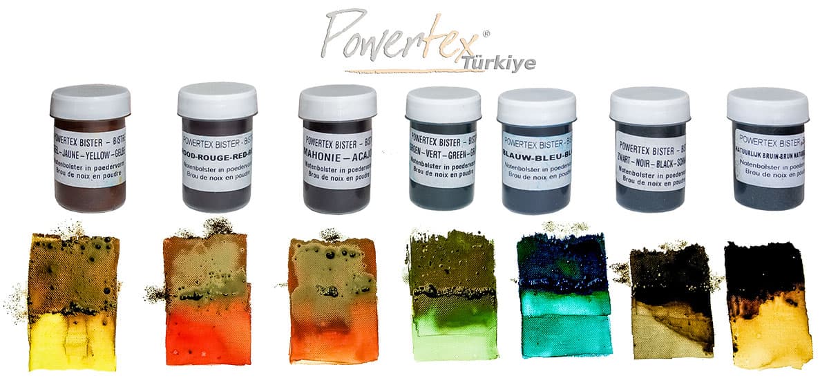 Powertex Bister Toz Pigment Eskitme ve Çatlatma Boyası