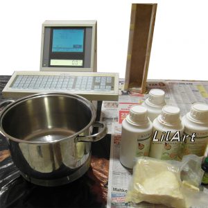 LilArt Doğal Sabun Üretimi -1- Malzemeler