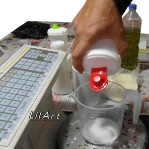 LilArt Doğal Sabun Üretimi -6- Sodyum Hidroksit Hassas Tartıda