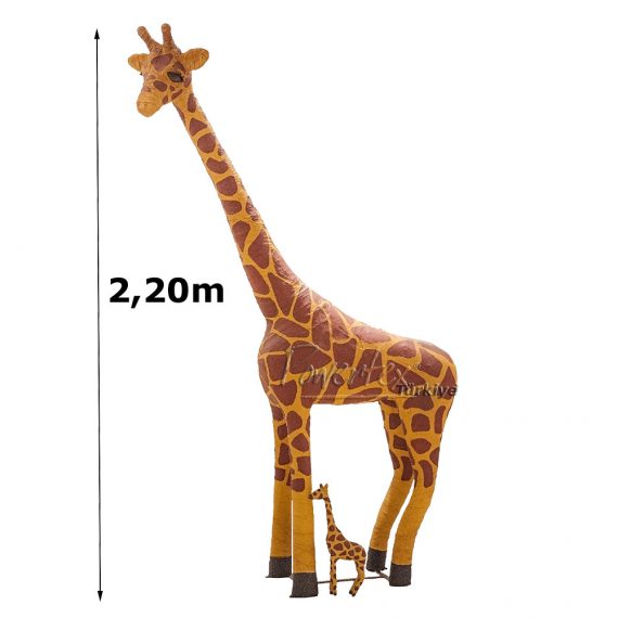 Powertex Kumaş Sertleştirici Örnekleri Zürafa